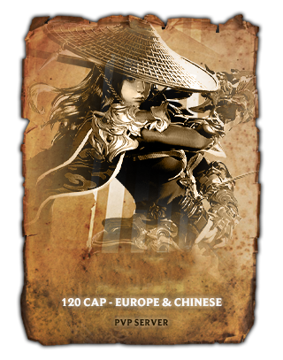 120 CAP - EUROPE & CHINESE